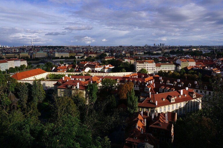Blick über Prag