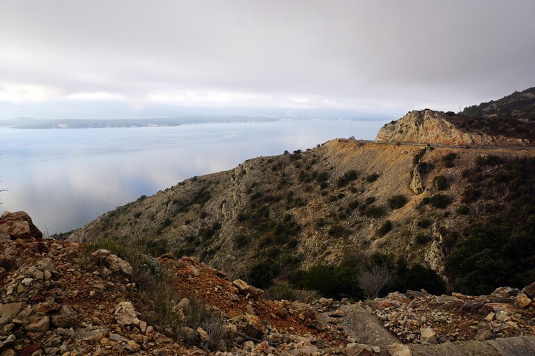 Brac_Fahrt nach Osten