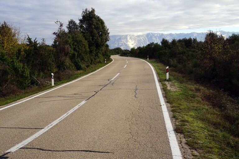 Brac_Fahrt nach Osten
