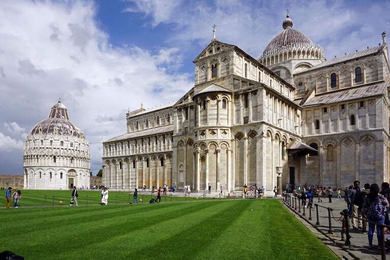 Dom und Baptisterium