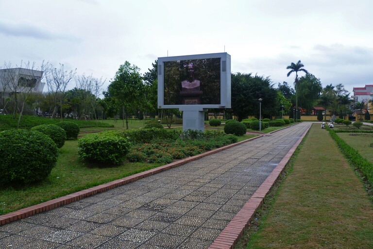 Ho Chi Minh Mausoleum