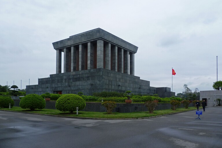 Ho Chi Minh Mausoleum
