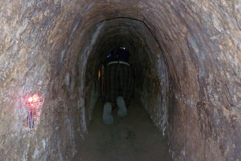 Cu Chi Tunnels