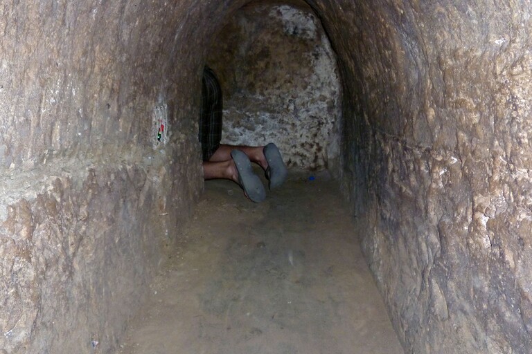 Cu Chi Tunnels