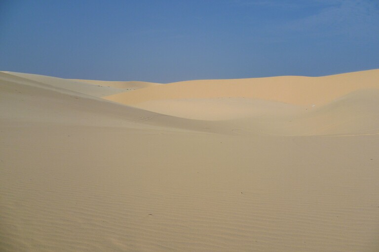 White Sand Dunes