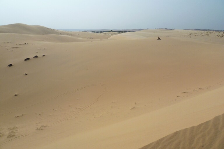 White Sand Dunes