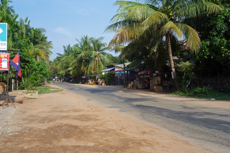Fahrt nach Banteay Srei