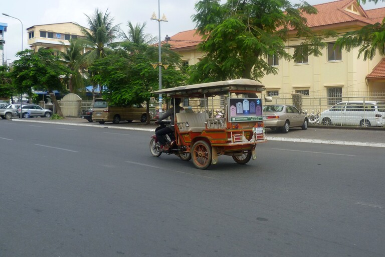 Tuktuk Phonm Penh