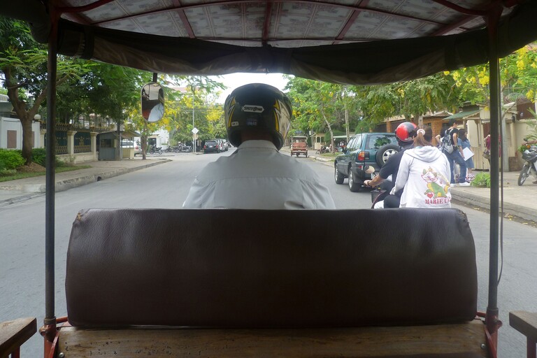Tuktuk Phonm Penh