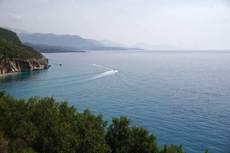 Gjipe Beach