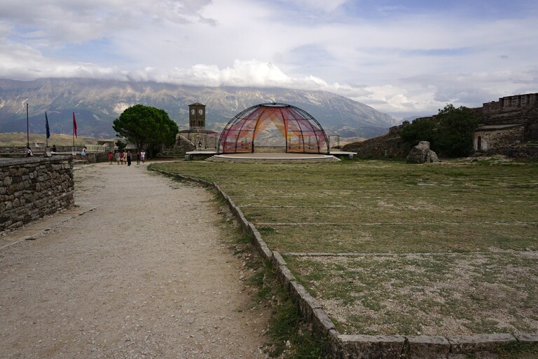 Gjirokastra Burg