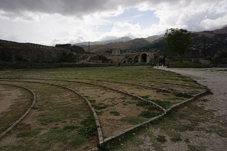 Gjirokastra Burg
