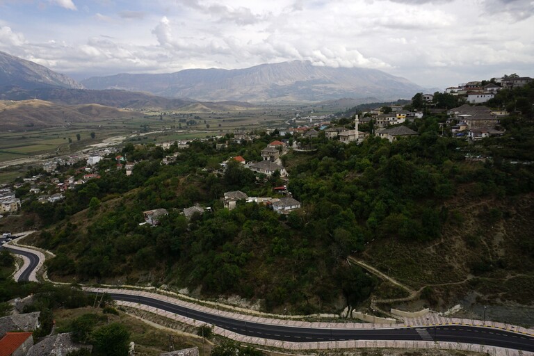 Gjirokastra Burg