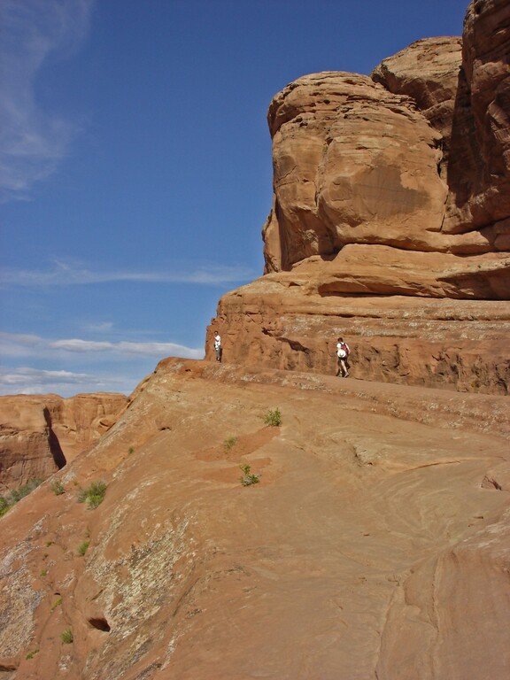 Arches_Delicate Arch_Weg