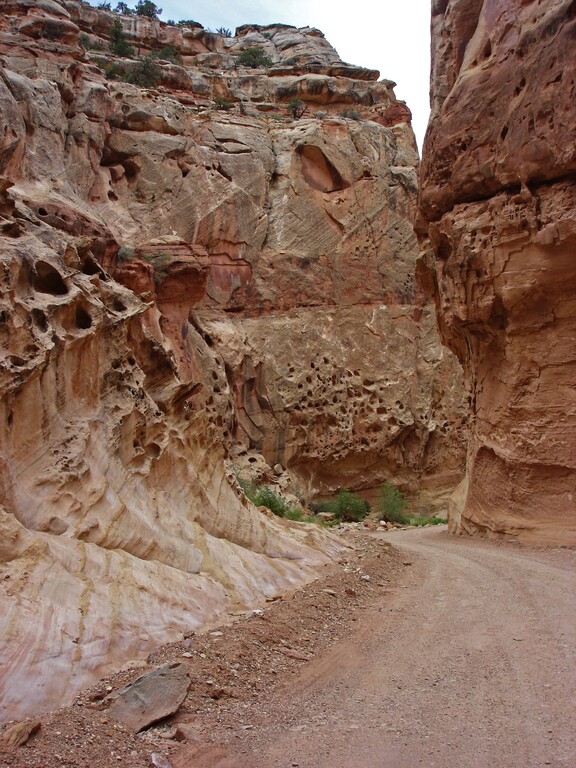 Capitol Reef_Fahrt zum Trailhead