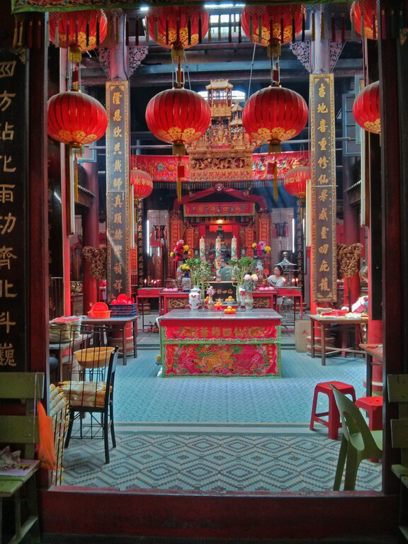 © ziegler.world Sin Sze Si Ya Tempel