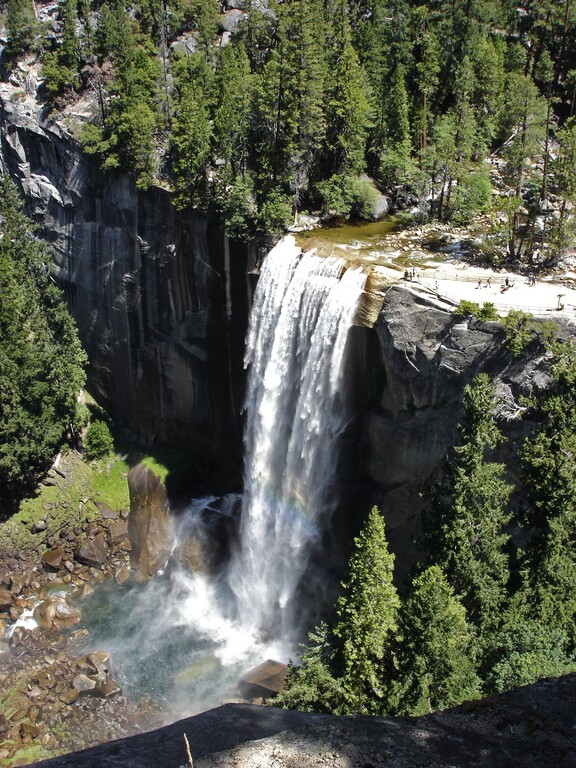 Weg Richtung Nevada Fall