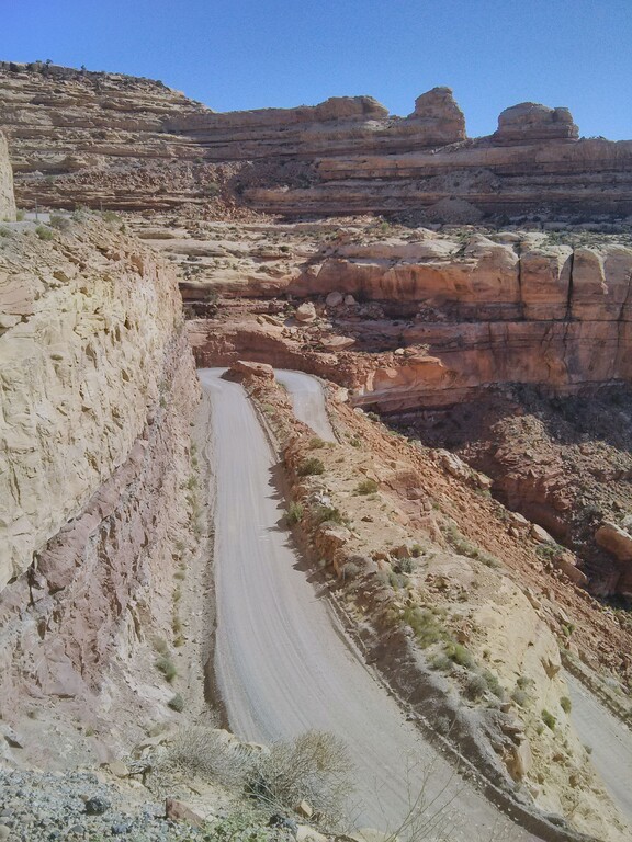 Moki Dugway