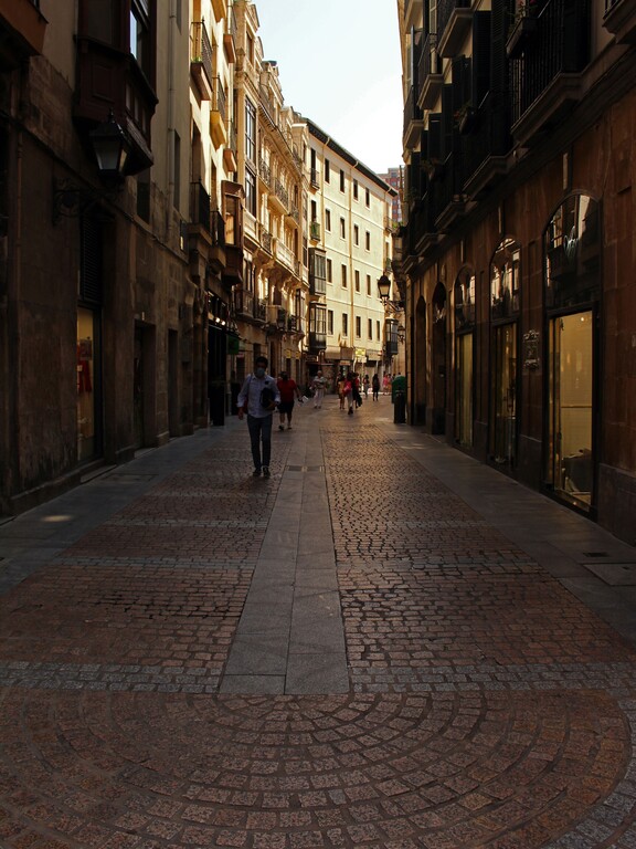 Bilbao Altstadt