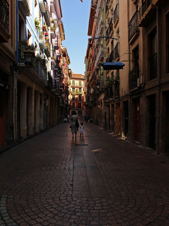 Bilbao Altstadt