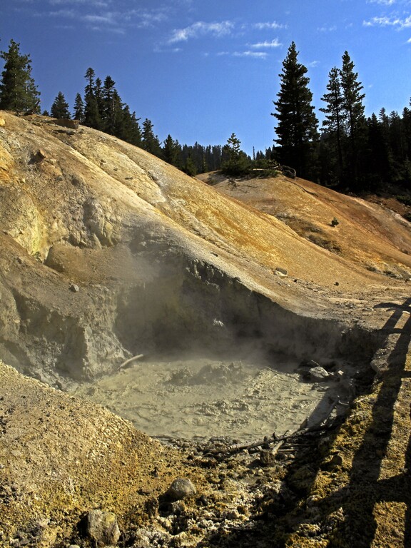 Lassen Volcanic_Sulphur Works