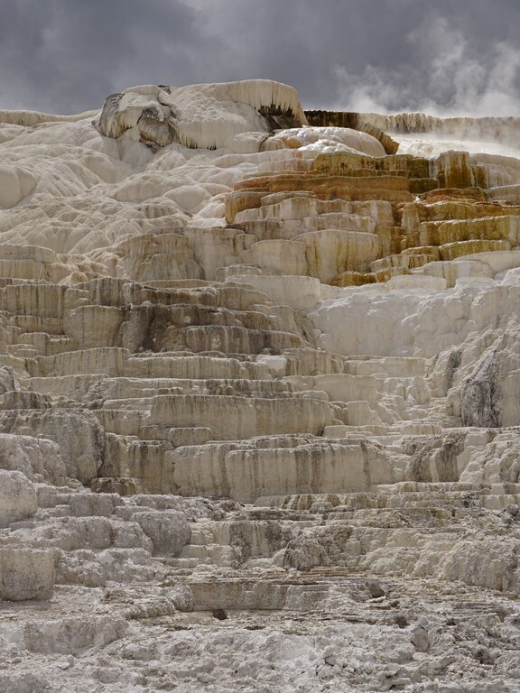 Mammoth Hot Springs