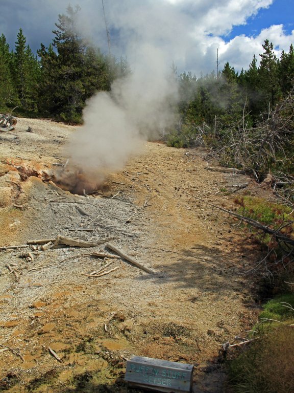 Norris Geysir Basin