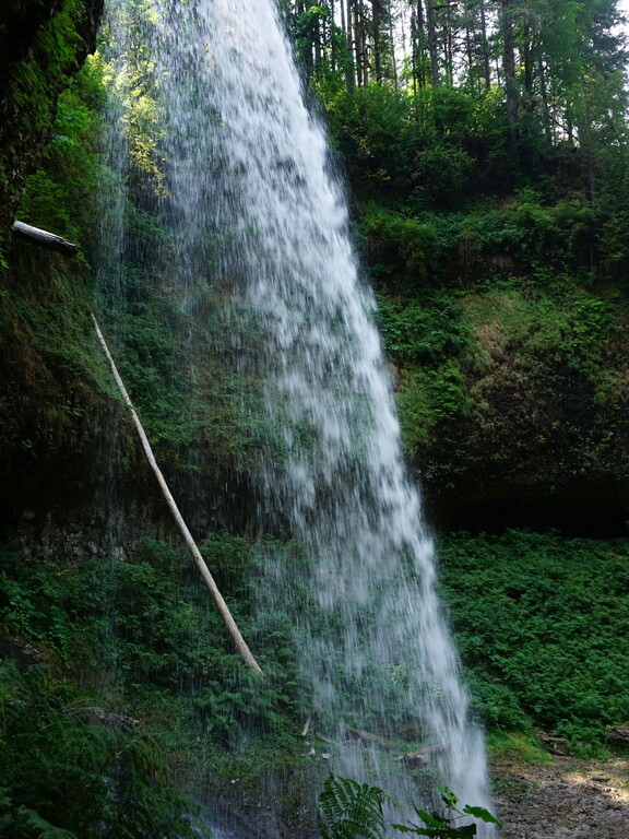 Silver Falls State Park_Middle North Falls