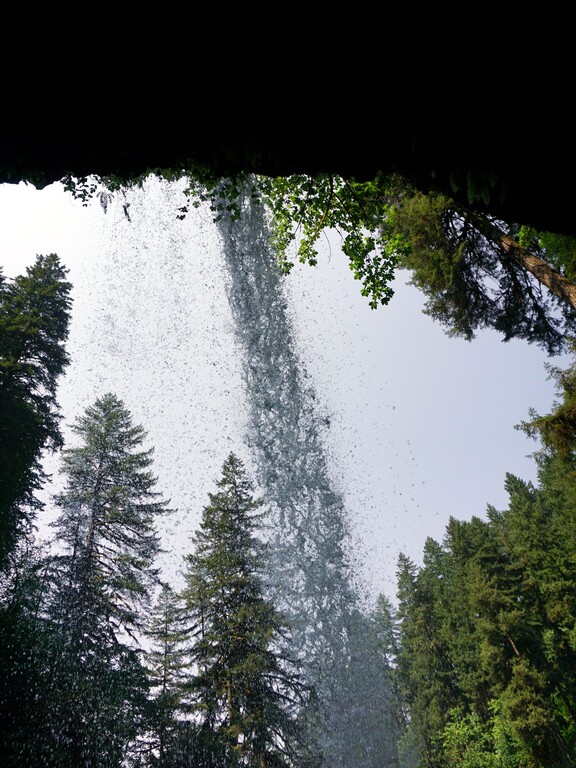 Silver Falls State Park_Middle North Falls