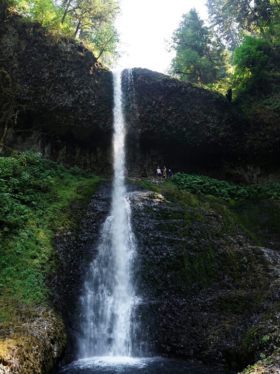 Silver Falls State Park_Middle North Falls