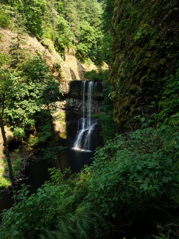 Silver Falls State Park_Lower South Falls