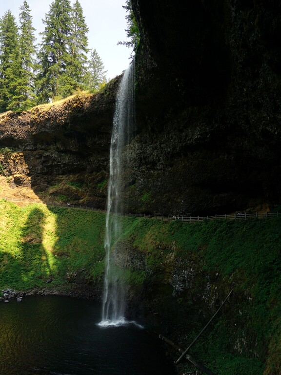Silver Falls State Park_South Falls