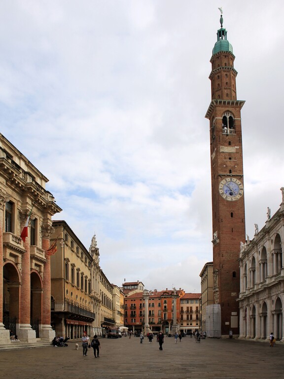 Vicenza_Piazza dei Signori