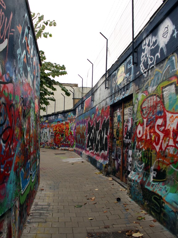 Graffiti Straße