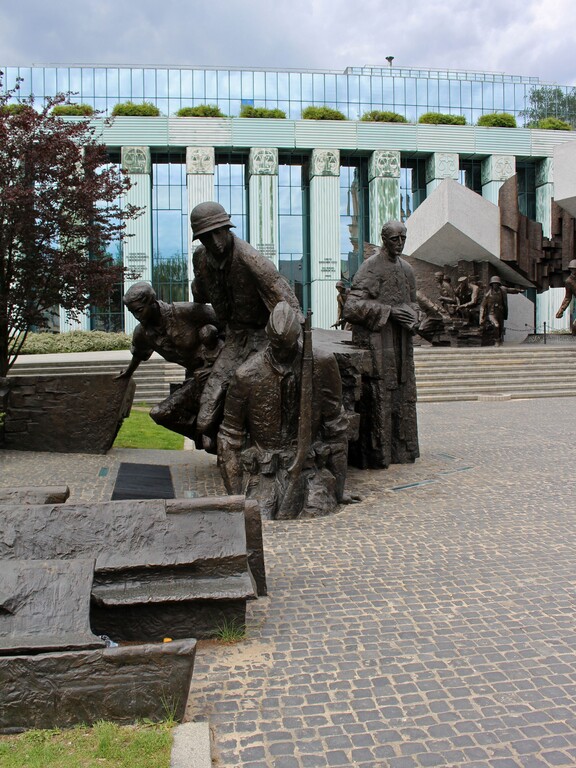 Denkmal des Warschauer Aufstands