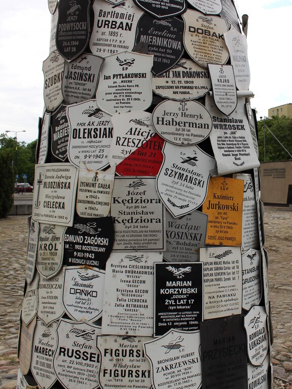 Gedenkstätte Pawiak Gefängnis