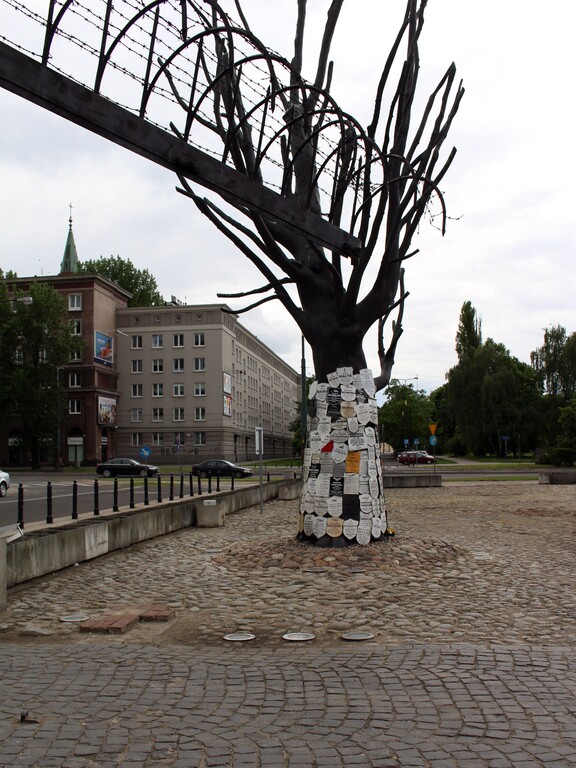 Gedenkstätte Pawiak Gefängnis