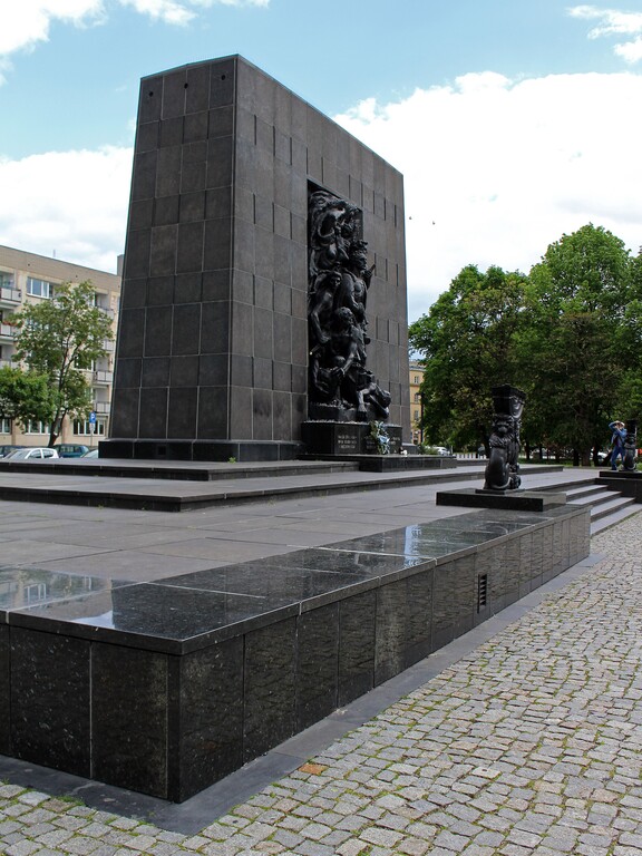 Ghetto Denkmal