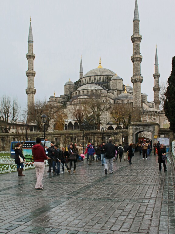 Sultanahmet_Blaue Moschee