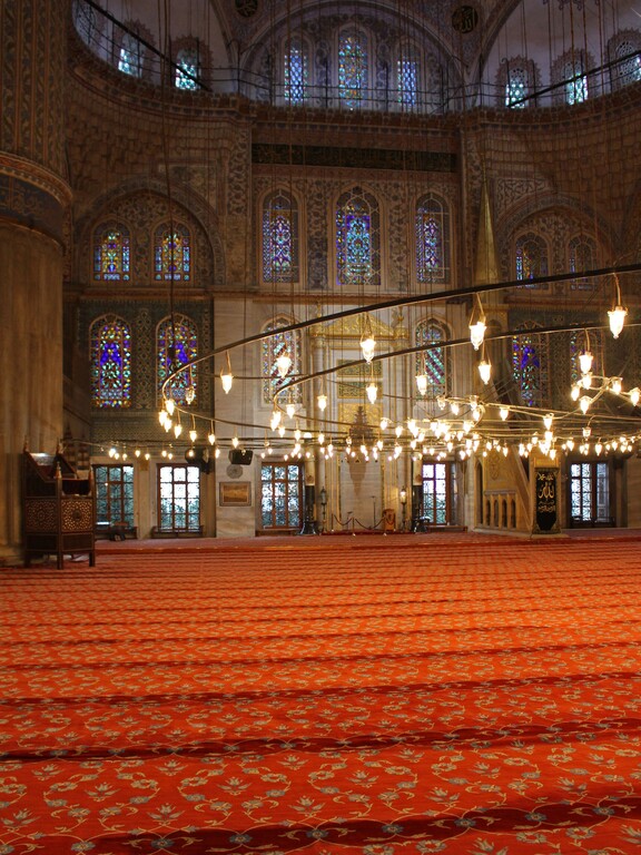 Sultanahmet_Blaue Moschee