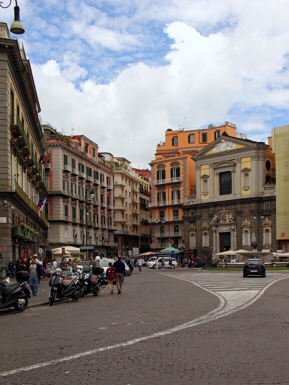 Piazza Trieste e Trento