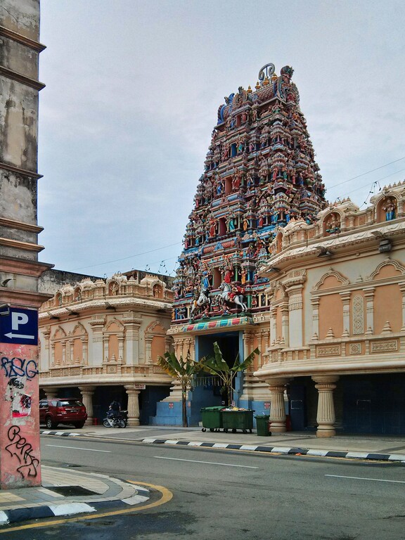 © ziegler.world Sri Maha Mariamman Temple