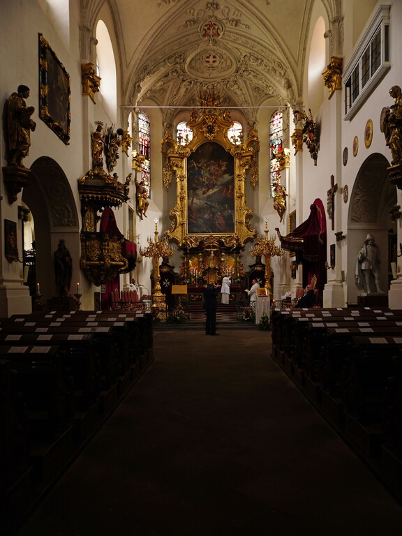 St. Maria unter der Kette