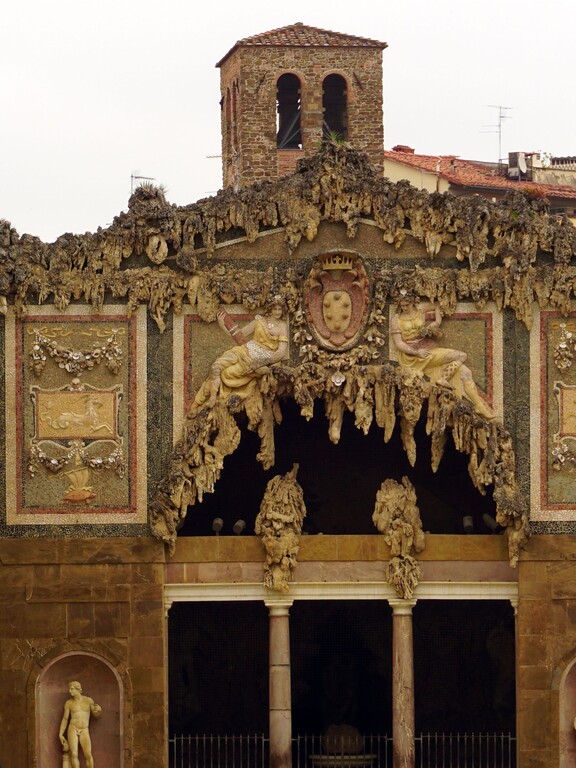 Grotta del Buontalenti del Giardino di Boboli