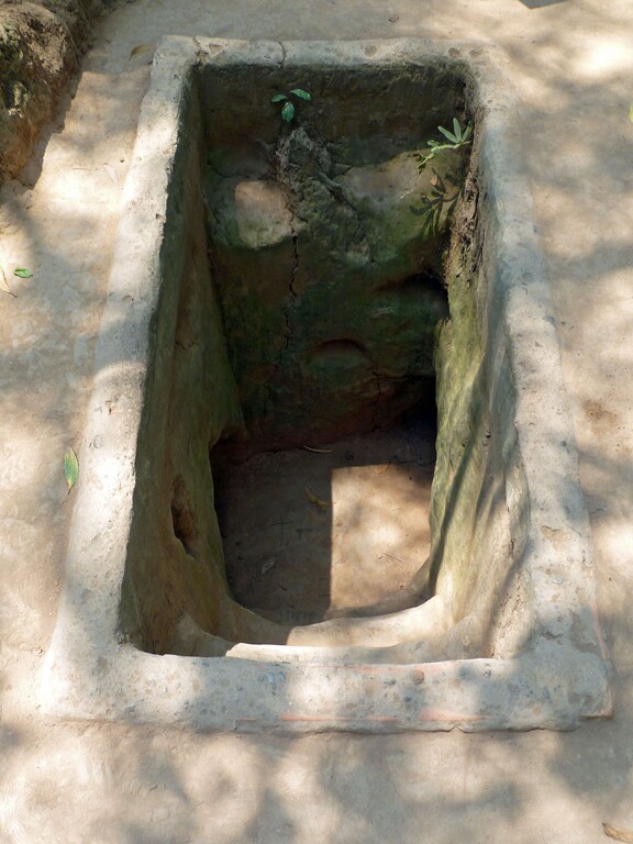 Cu Chi Tunnels