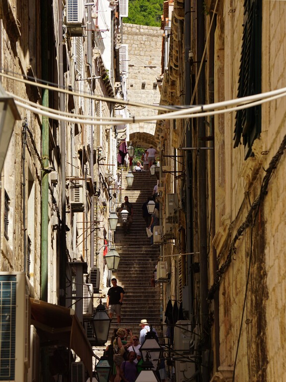 Dubrovnik Treppen