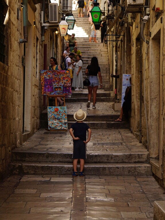 Dubrovnik Treppen