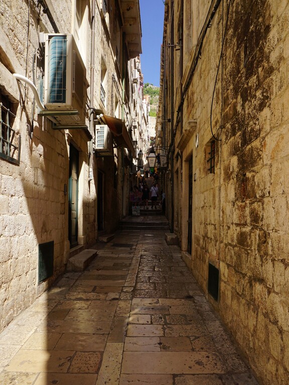 Dubrovnik Treppen