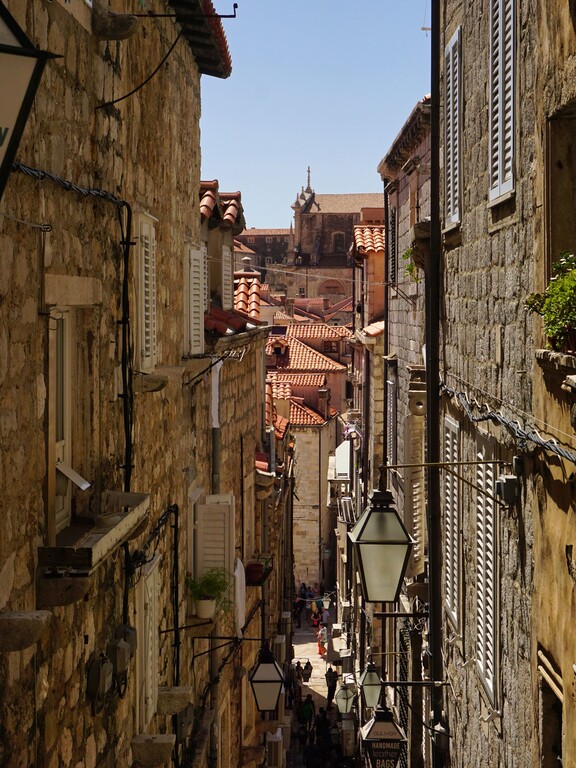 Dubrovnik Treppen