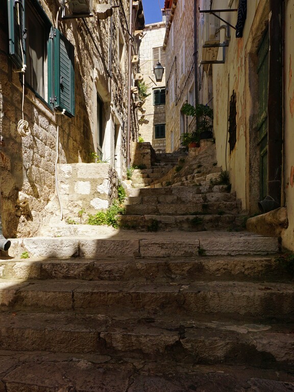 Dubrovnik Treppen